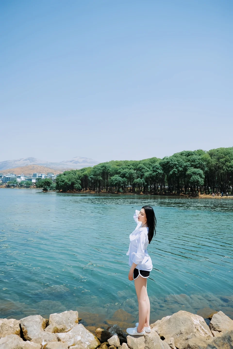 年年 - 白衬衫 [49P-91MB] tg@simisebaisi 【丝足阁】009.webp